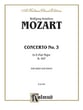 CONCERTO #3 IN E FLAT MAJ K447-HORN cover